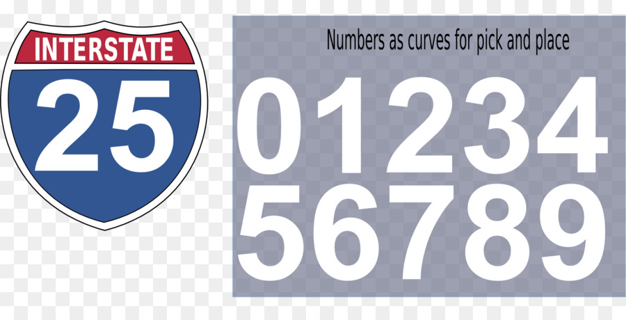 Die Interstate 10 US Route 66 USA highway-system Road - Straße