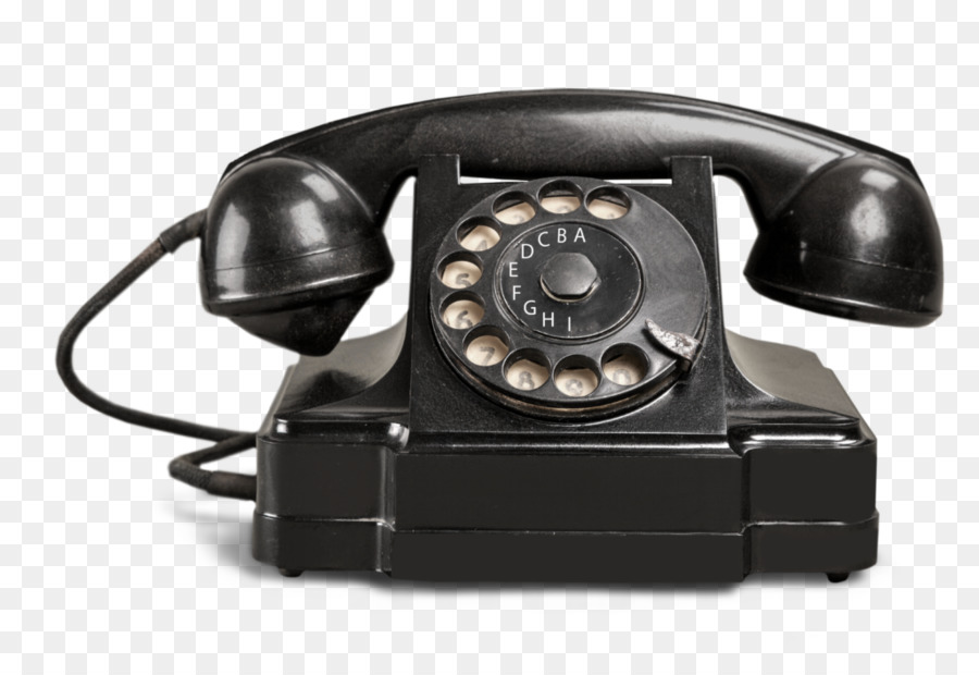 Chiamata telefonica Business sistema telefonico con la manopola di Voice over IP - vecchi tempi