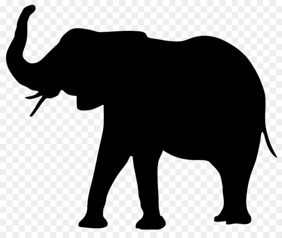 Afrikanischer Elefant African forest elephant indischen Elefanten Clip-art - Schmelzen Vektor