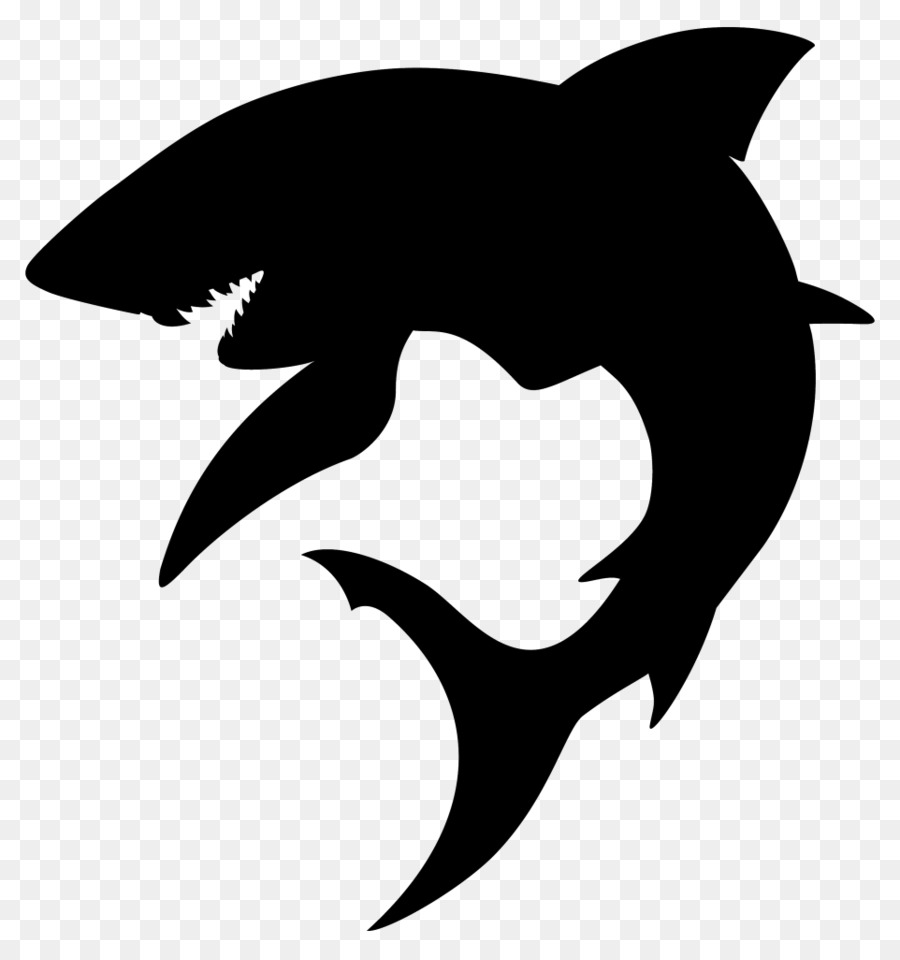 Haifischflossensuppe Shark finning Silhouette Fisch - Hai