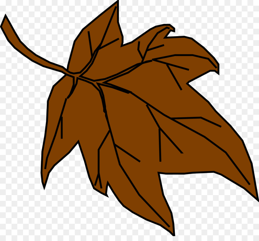 Herbst Blatt Farbe Clip art - Blatt