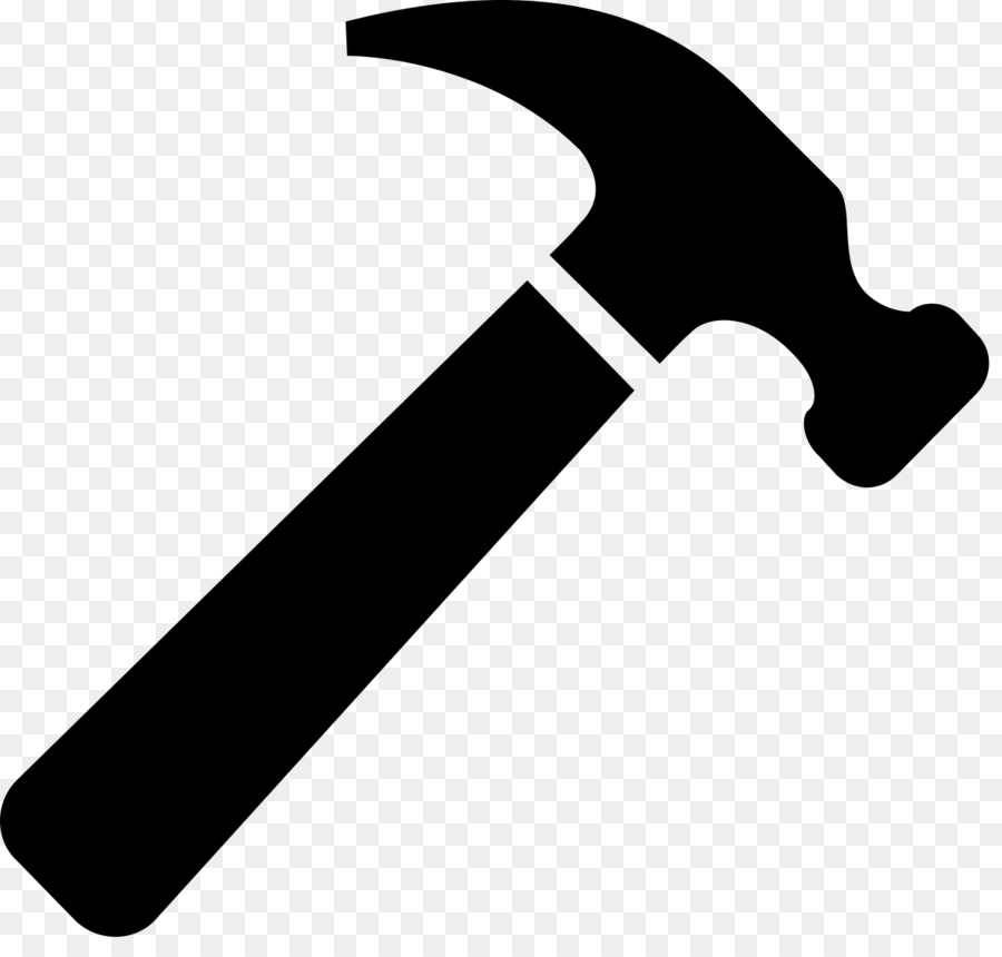Claw Hammer Clip Art - hammer und Nägel