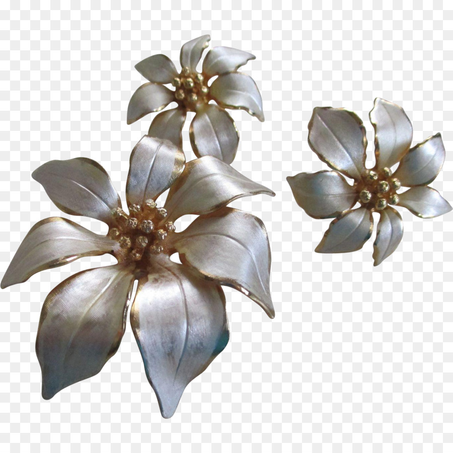 Schnittblumen Körper Schmuck Blütenblatt - weiße Weihnachts