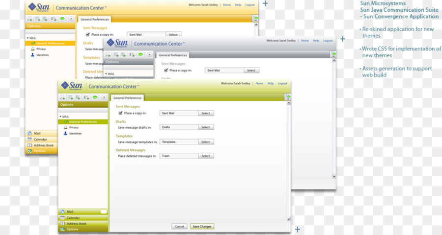 Computer Software Computer programma pagina Web Sistemi Operativi - web design interfaccia web