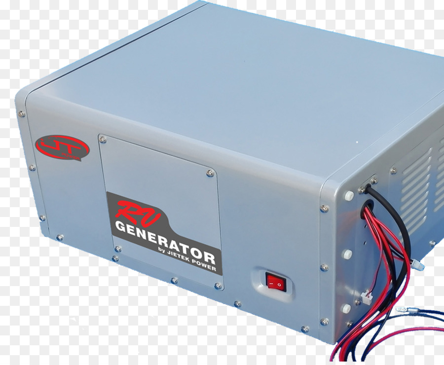 Motor-generator-Wechselrichter-Camper Stromrichter-Maschine - Technologie ring