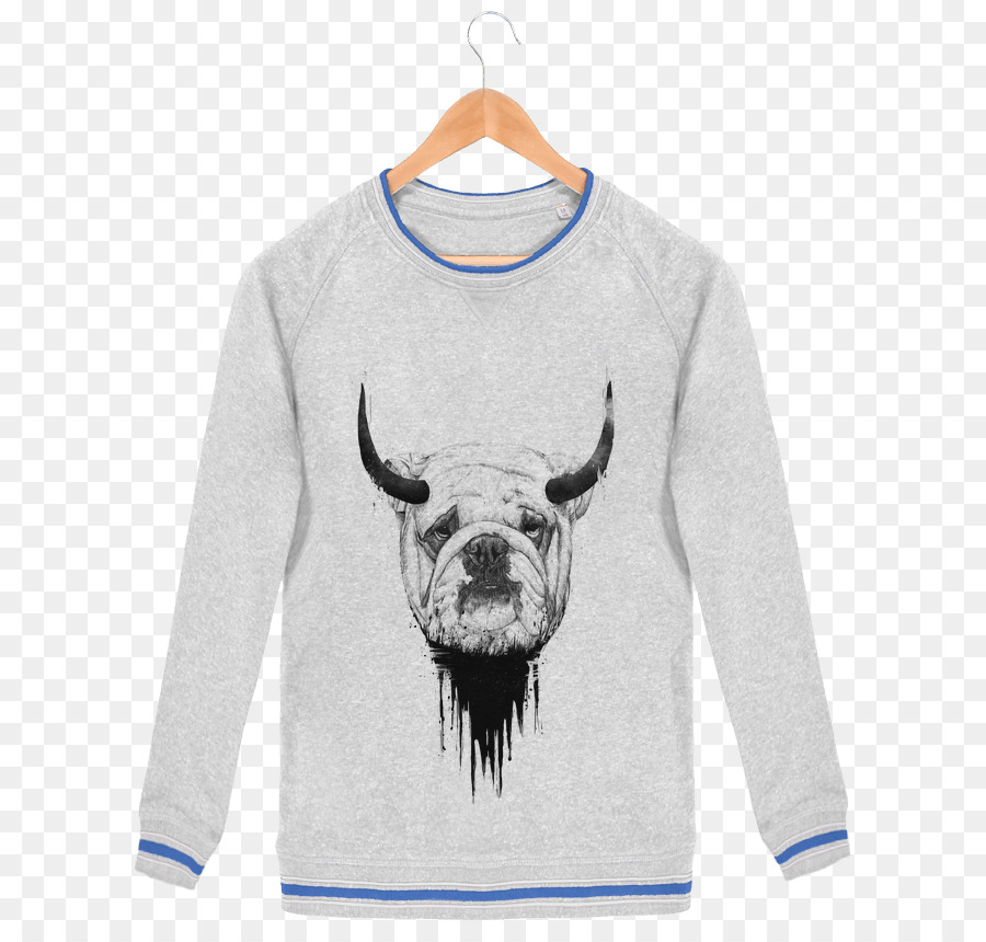 T-shirt Bluza Hoodie Pullover Kleidung - Tief Grau