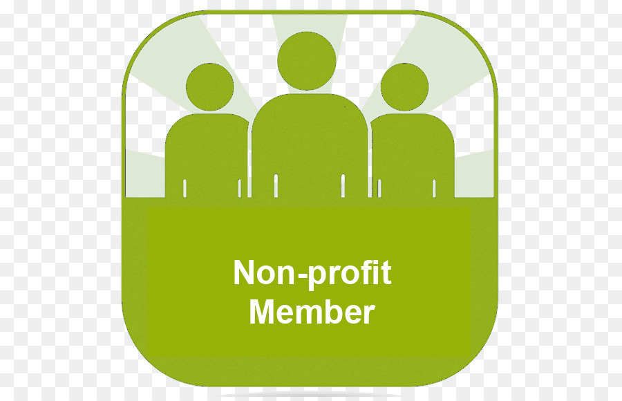 Non-profit-organisation, die die Freiwillige Vereinigung Aufkleber Business - Non Profit Organisation