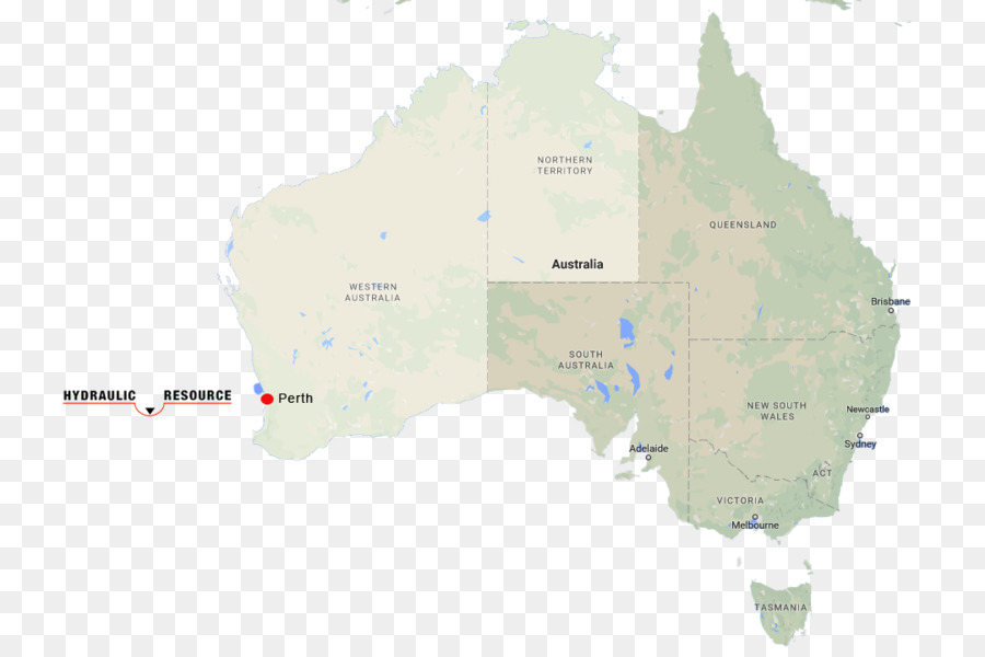 Mappa topografica Kelvin Heights Queensland Google Maps - Territorio