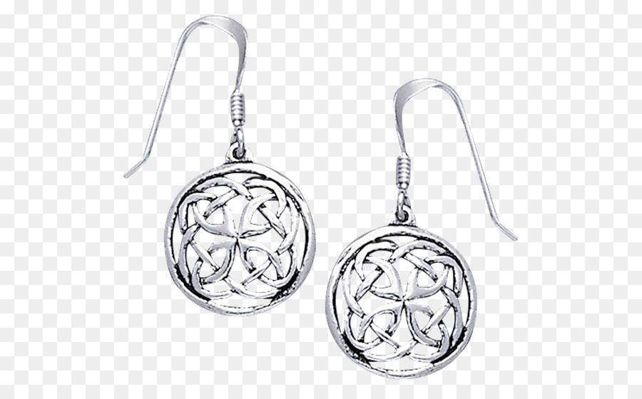 Gioielli dell'orecchino dell'argento Sterlina di Accessori di Abbigliamento - doni nodo