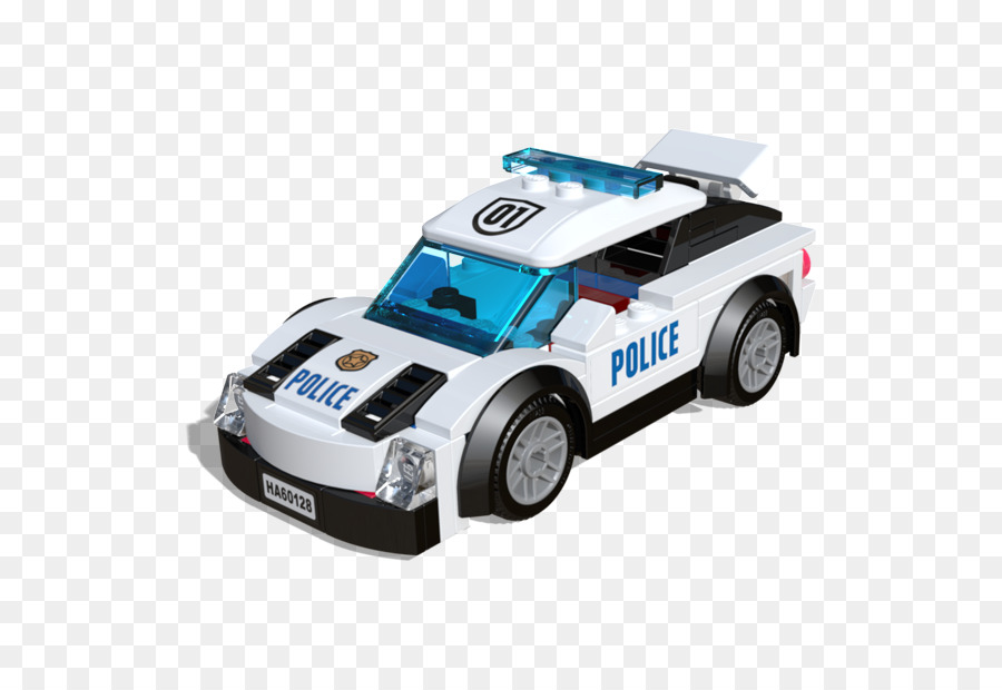 Polizei Auto KFZ - durch die Polizei