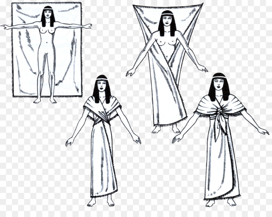 Alte ägypten, das Antike Griechenland Tunika Alte Geschichte, Kleidung - Hochzeit Kopfschmuck