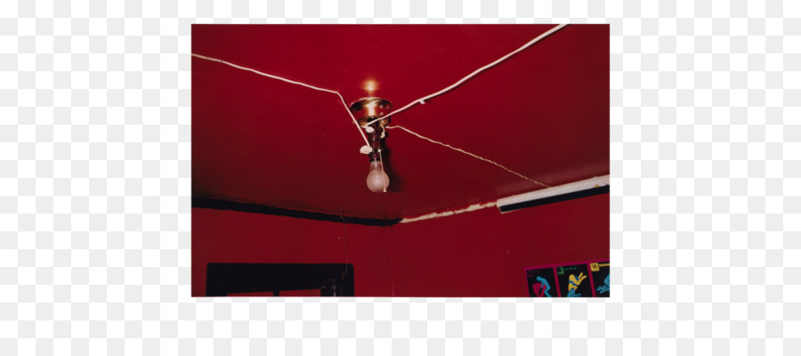 Il Soffitto Rosso William Eggleston è Arenato nel Cantone Arte della Fotografia - postmodernista arte