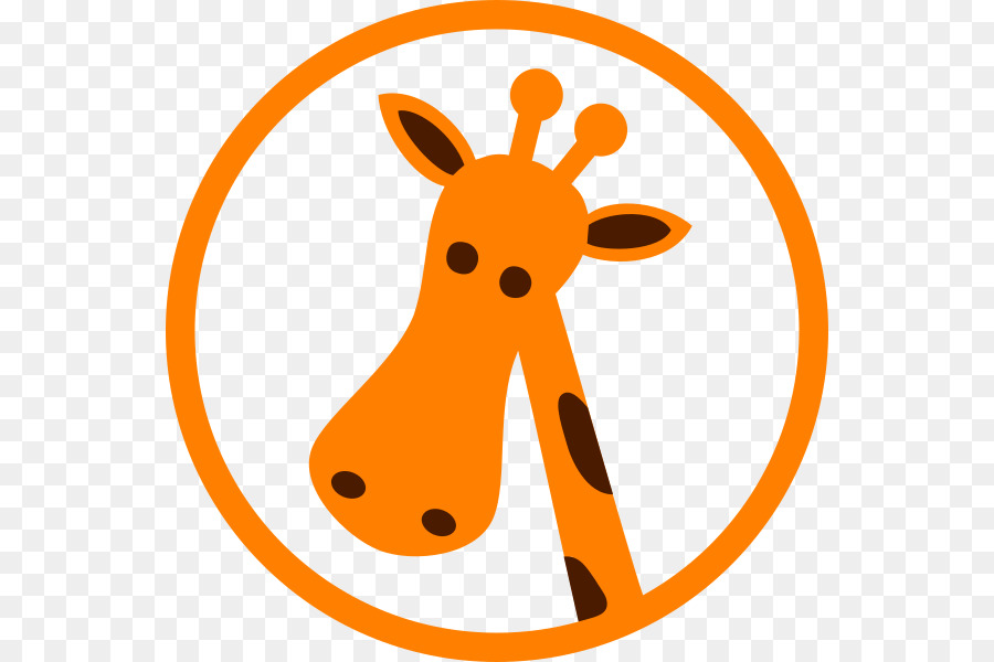 Giraffen Gewaltfreie Kommunikation-clipart - Vektor giraffe