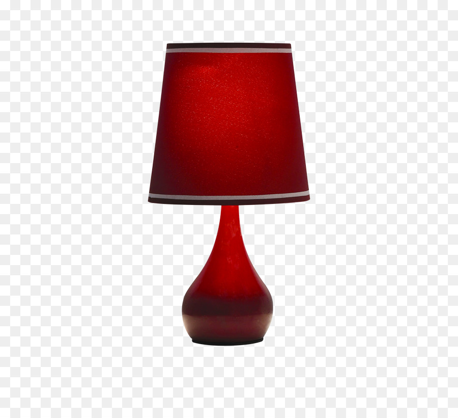 Comodini Illuminazione Tonalità di Lampada lampada - rosso materiale