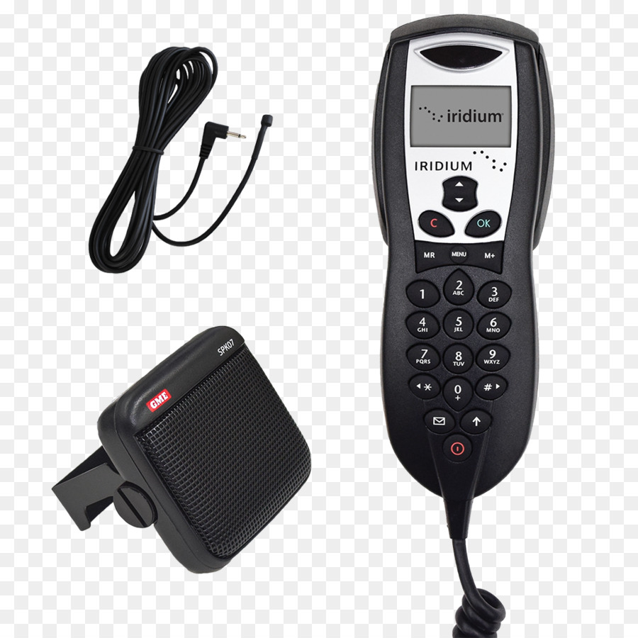 Telefon Iridium-Kommunikationssatelliten Handys-Dock - handheld Handgerät