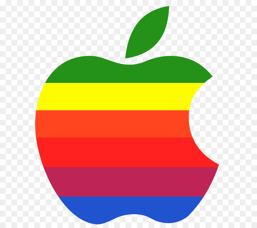 Apple Worldwide Developers Conference Logo a colori di apple - buccia di vettore