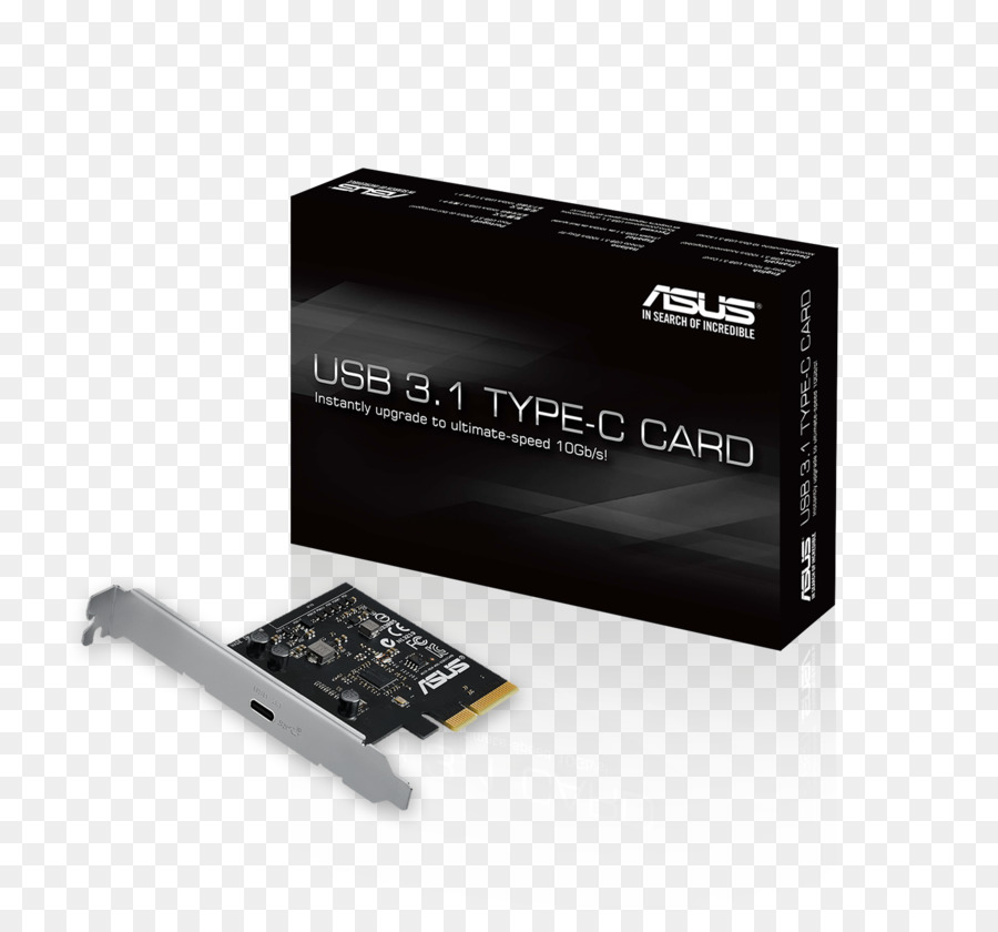 PCI-Express USB 3.1 ASUS USB 3.0 Motherboard - Mutter geladen