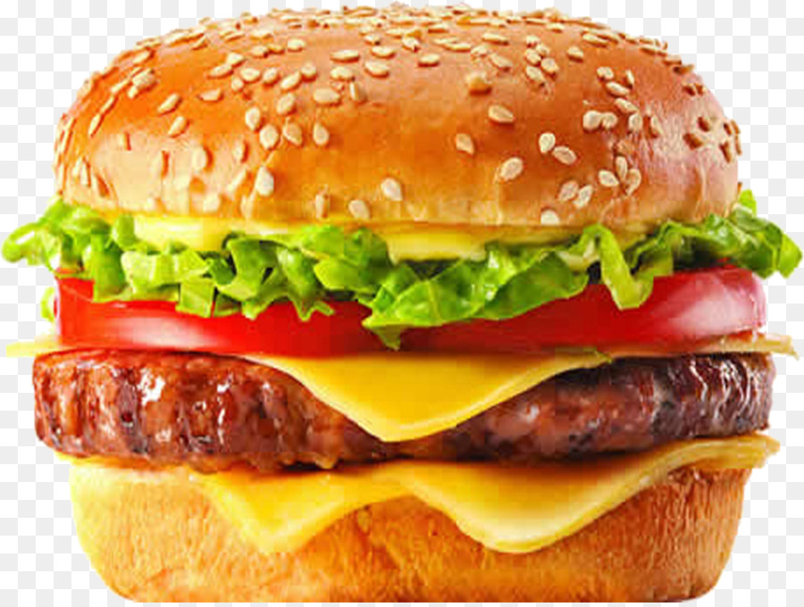 Cheeseburger Hamburger di Pollo panino Fast food Samosa - hamburger di manzo