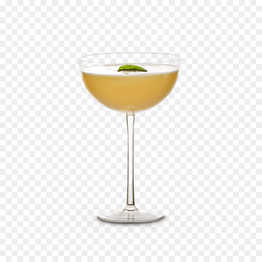 Wein cocktail Martini Stinger Cocktail garnieren - Cocktailparty