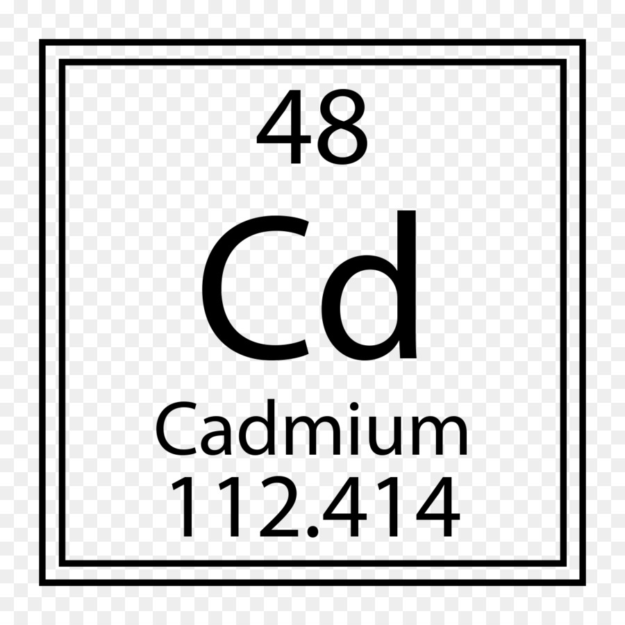 Bảng tuần hoàn Cadmium Biểu tượng nguyên tố Hóa học Dẫn - định kỳ,
