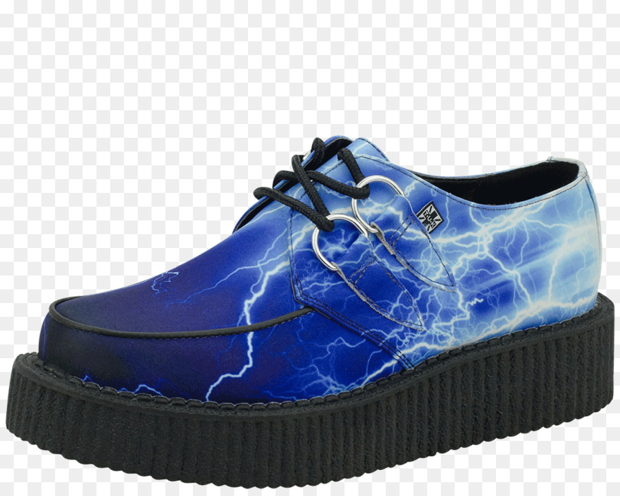 Scarpa Sneakers Brothel creeper Calzature T. U. K. - blu creeper