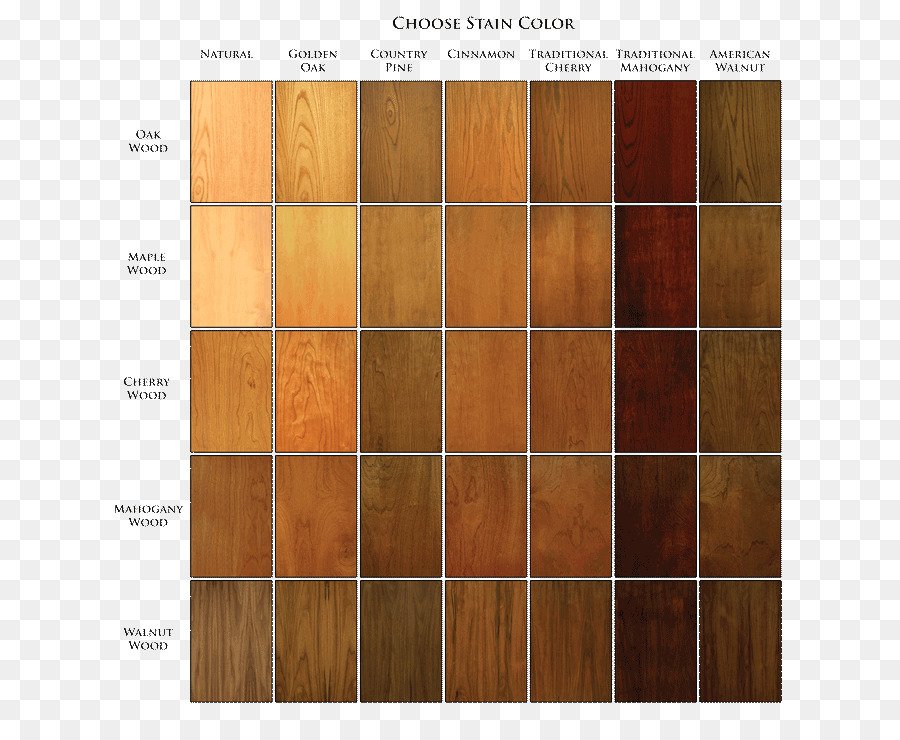 Holz-beize Color chart Stock - Farbkarte