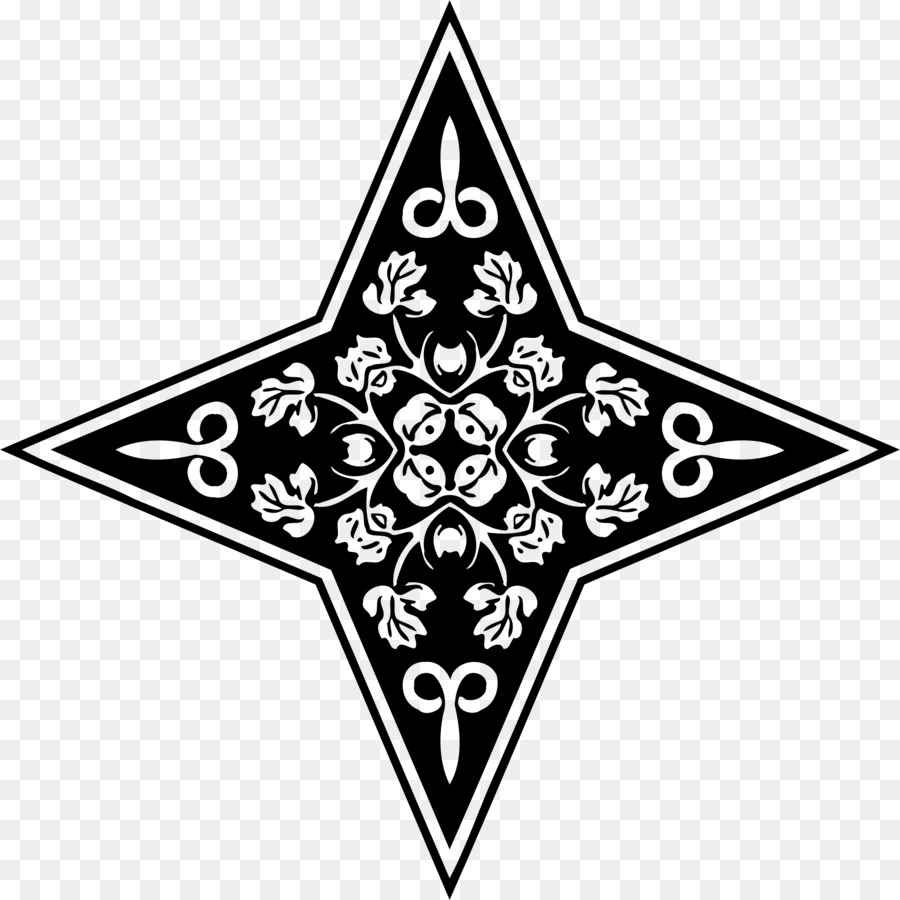 Star Line art Symbol clipart - Sterne