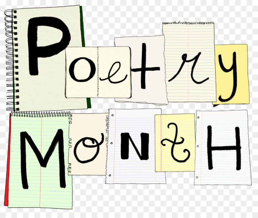 National Poetry Monat April Konkreten Poesie National Poetry Day - poetische