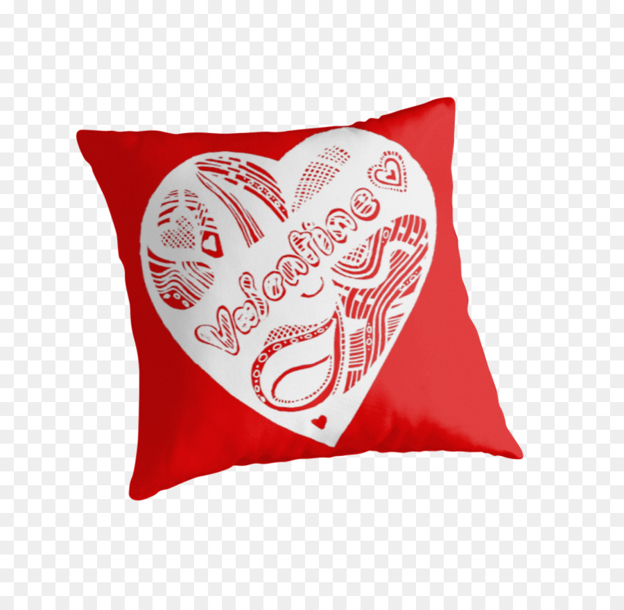 Dekokissen Kissen Herz - Valentinstag poster hintergrund psd material