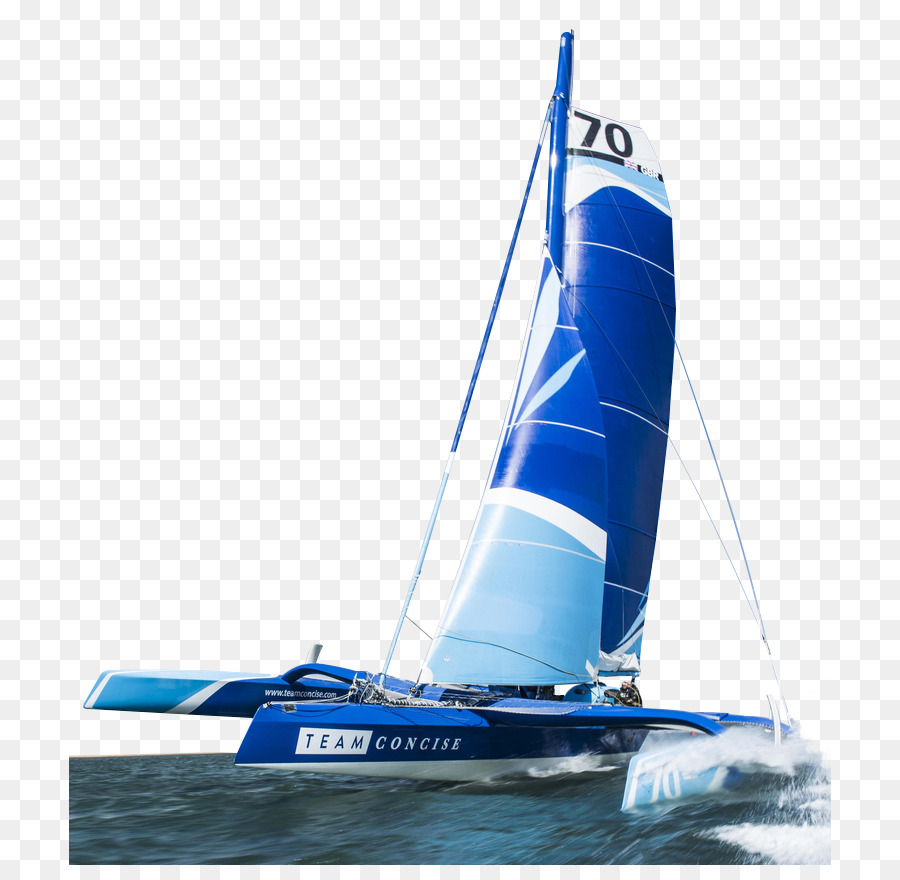 Segelboot-Segelyacht-Rennen - prägnant