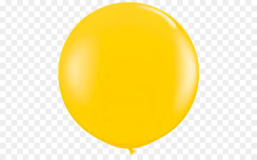 Farbe Farbe Gelb Ballon - flache Ballons