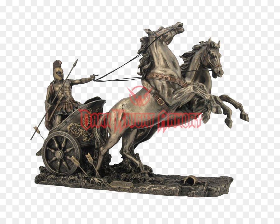 Achilles Ajax Tuyệt vời Iliad Trojan Chiến tranh Xe ngựa - người lính la mã