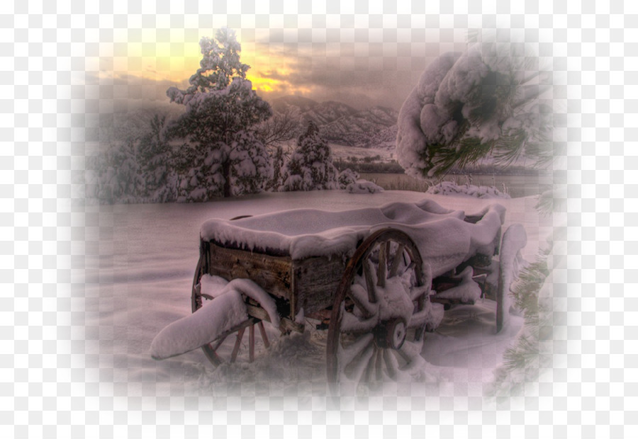 Inverno Sfondo Del Desktop - paesaggio invernale