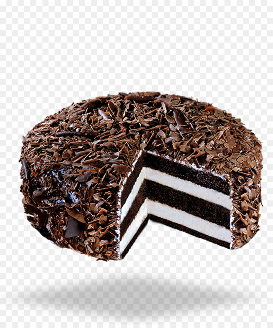 Schokoladen-Kuchen Schokoladen-brownie-Eis, Schwarzwälder Torte - Schwarzwald