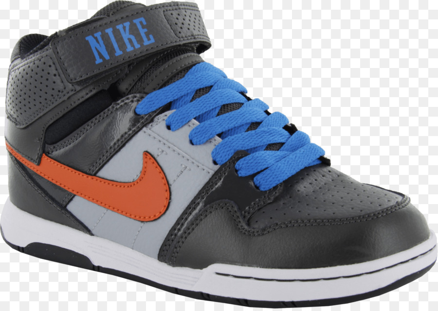 Sneakers Skate Schuh Schuhe Sportswear - die Farbe orange Nebel