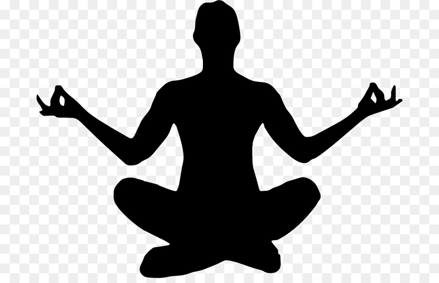 Yoga Silhouette clipart - yoga silhouette