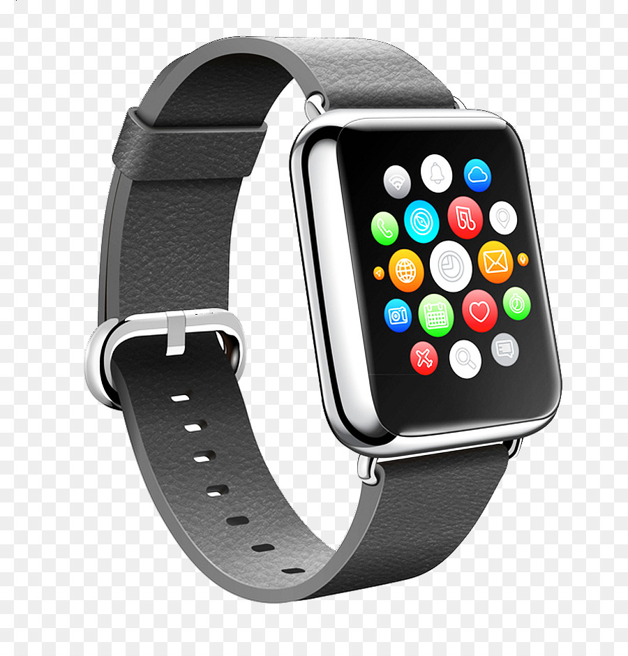 Die Smartwatch, Wearable-Technologie und Handheld-Geräte Gadget - Apple Watch