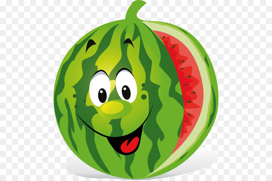 Wassermelone Clip art - Wassermelone cartoon