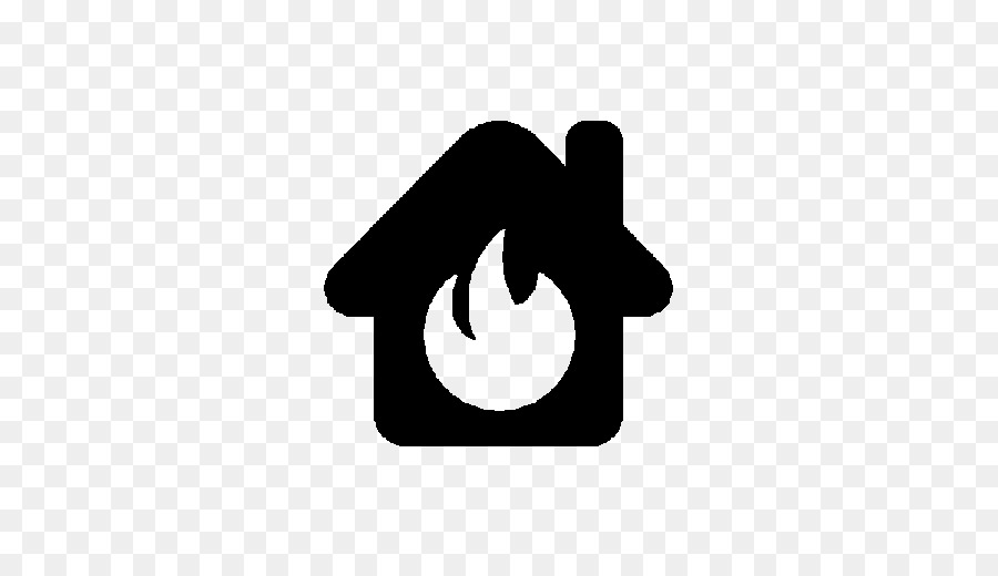 Icone del Computer Struttura di incendio Incendio Casa - bruciare il cuore a forma di fiamma