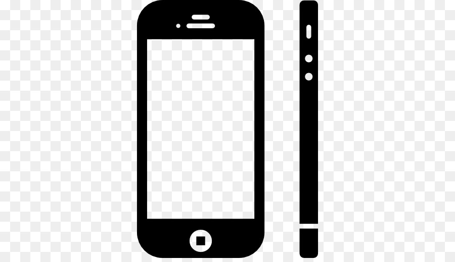 iPhone Icone del Computer Telefono Android - lato anteriore