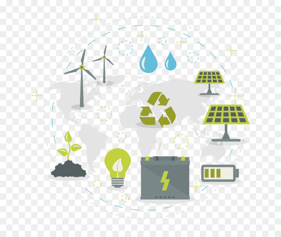 Energia rinnovabile risorsa Infografica - energia