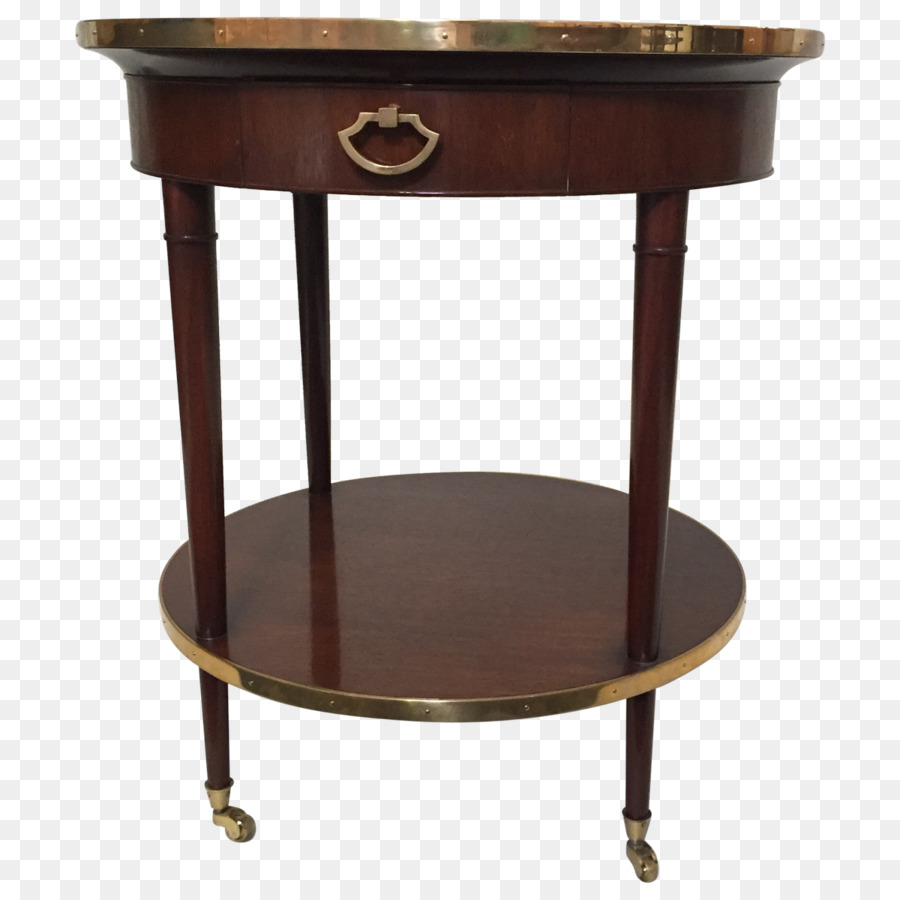 Tisch Möbel Antik - Handbemalte Lampe