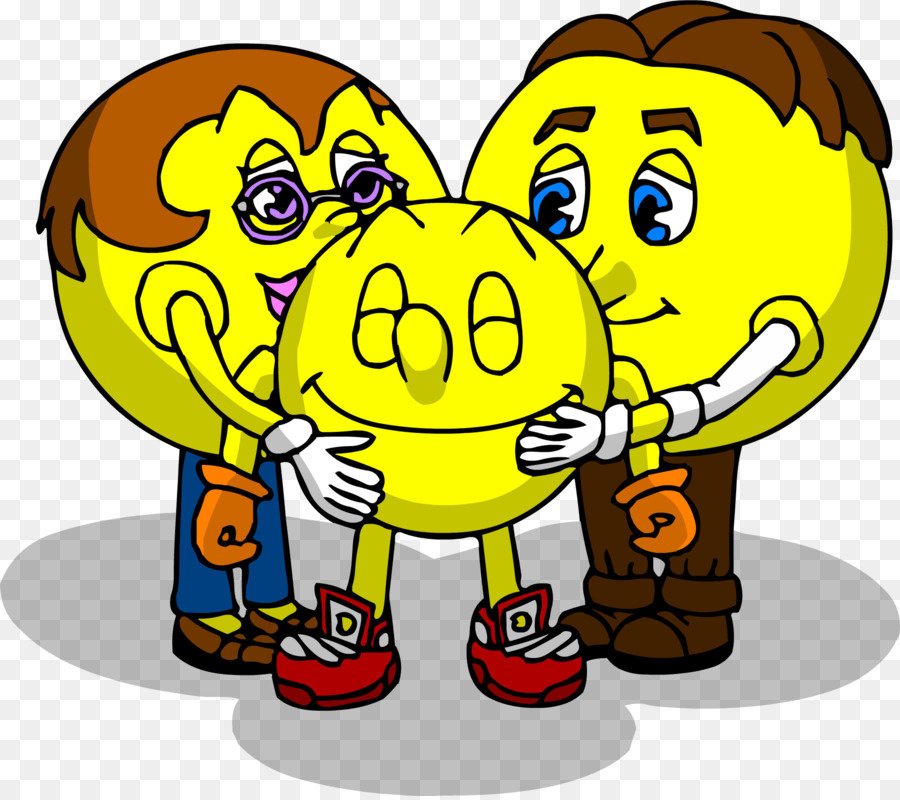 Pac-Man und die Gespenstische Abenteuer Comic-Fan-Kunst - vereinen