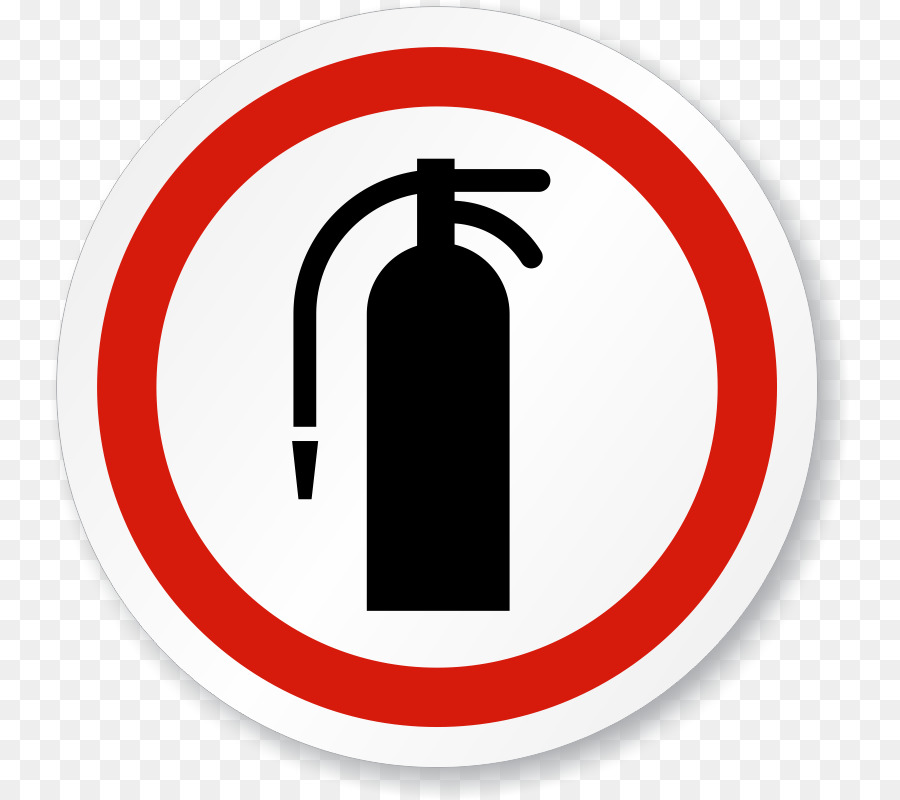 Feuerlöscher-Schild Aufkleber Sticker - hochspannungsleitung