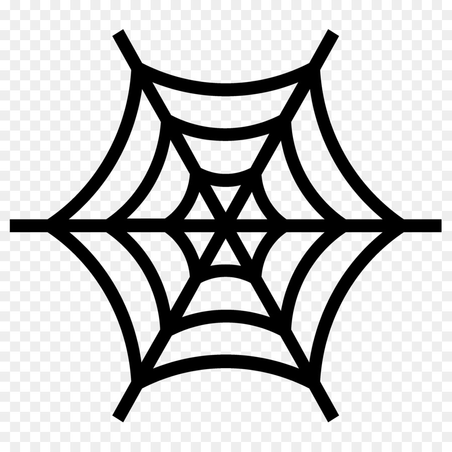 Spider web-Emoji - Spinnweben