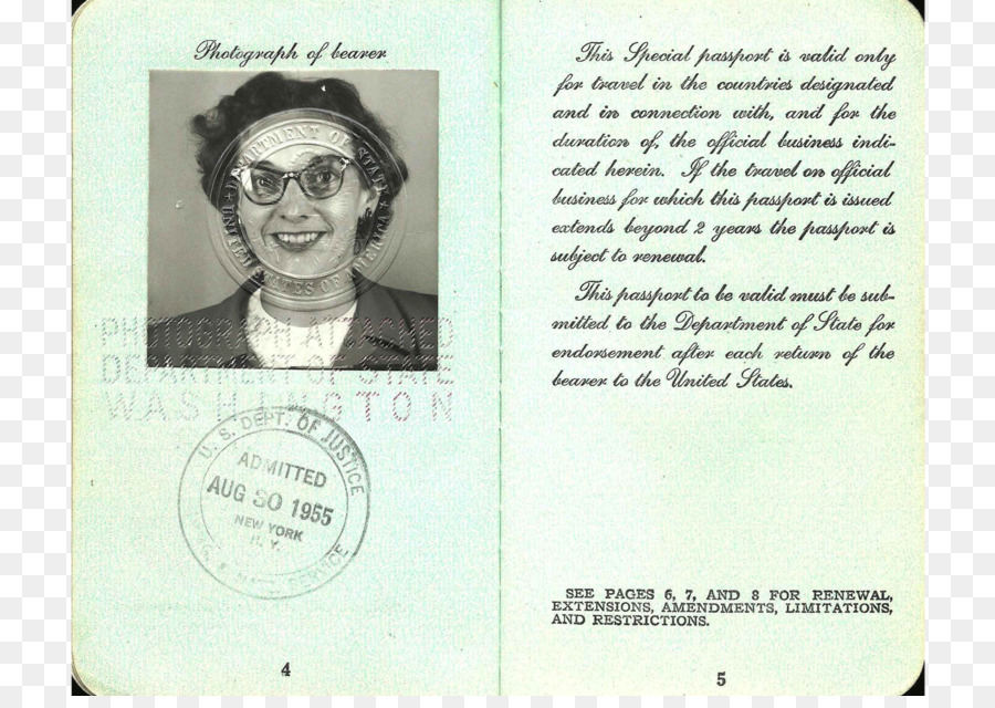 Stati uniti passaporto Seconda Guerra Mondiale passaporto tedesco - passaporti