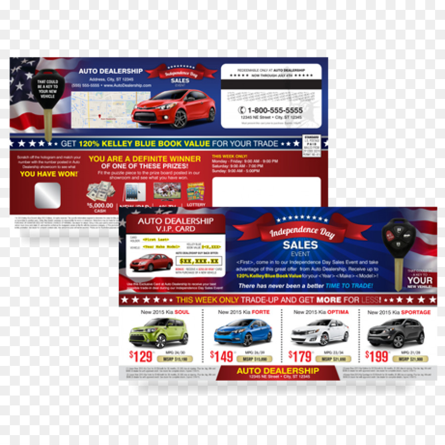 Werbung Direct-marketing-Post-Karten - Marketing Postkarte