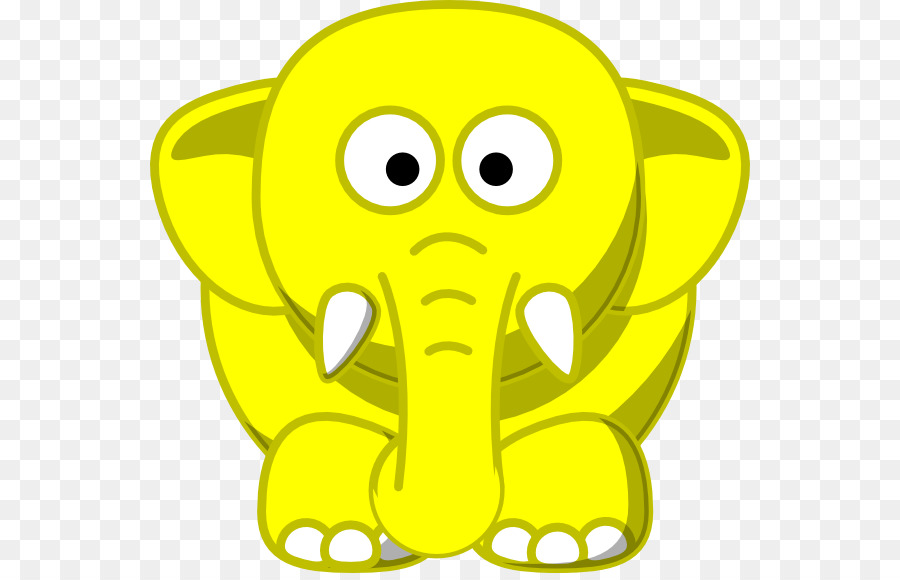 Cartone animato Elefante Clip art - elefante