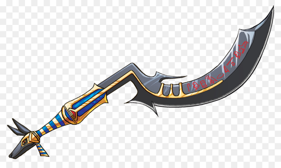 Antico Egitto Khopesh Egiziano Arma Anubis - arma magica