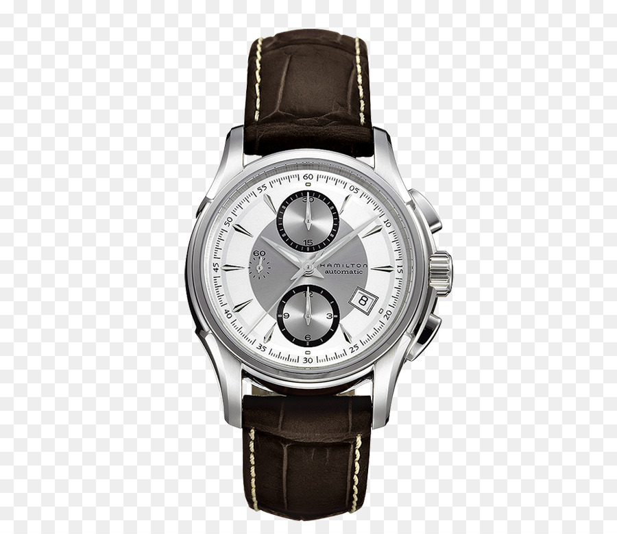 Hamilton Watch Company Chronograph Automatic-Uhr Bewegung - khaki Linien